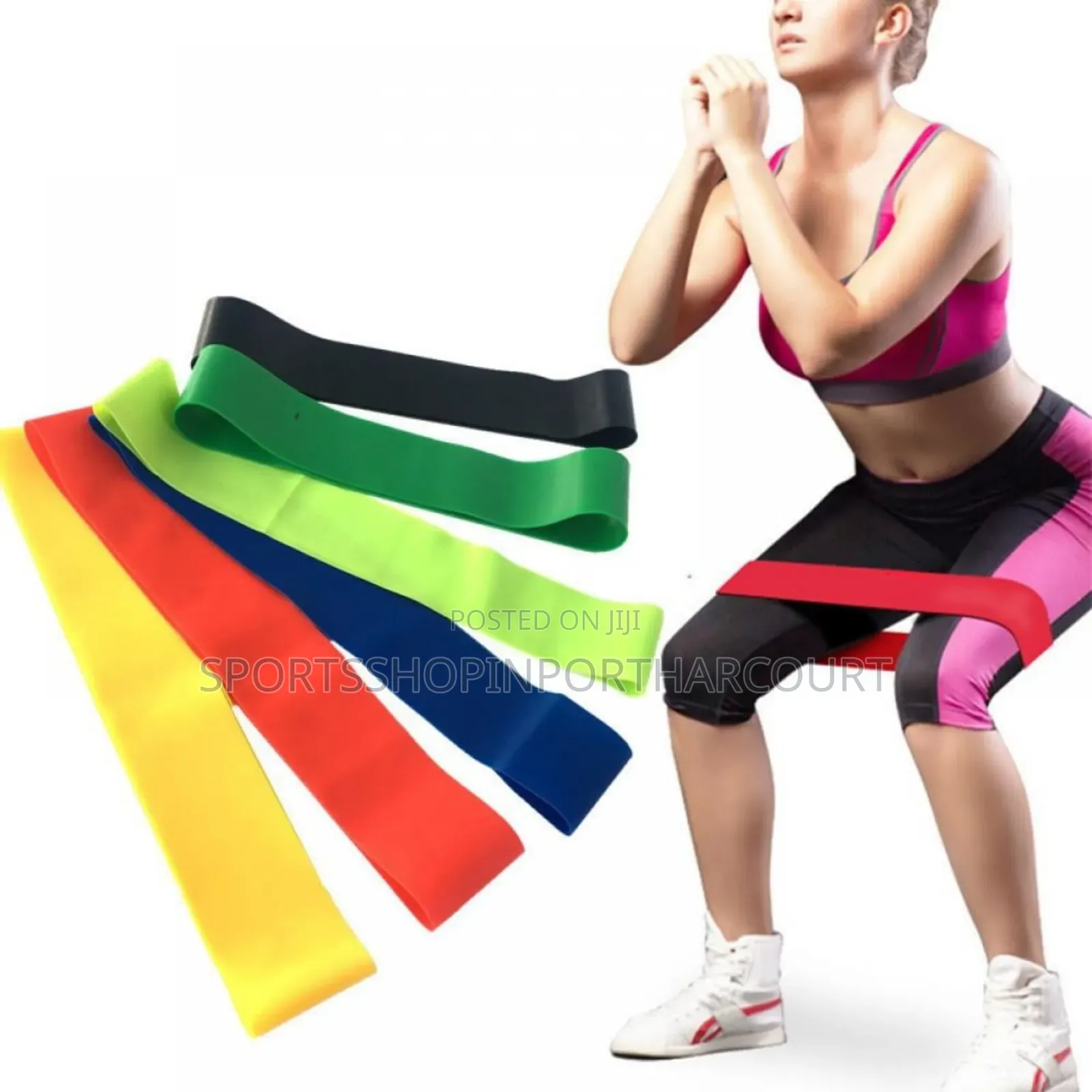 Resistance Band 5in1