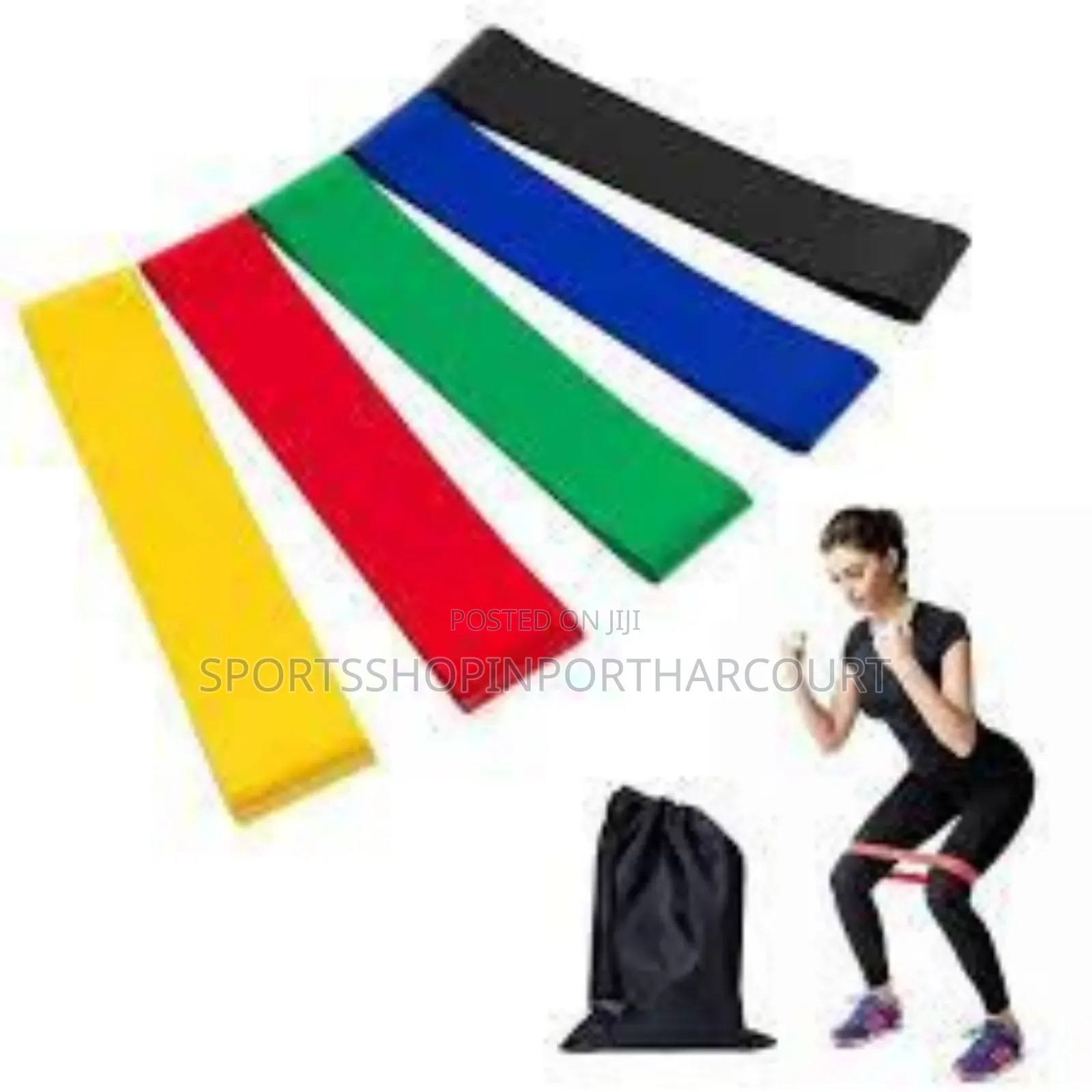 Resistance Band 5in1