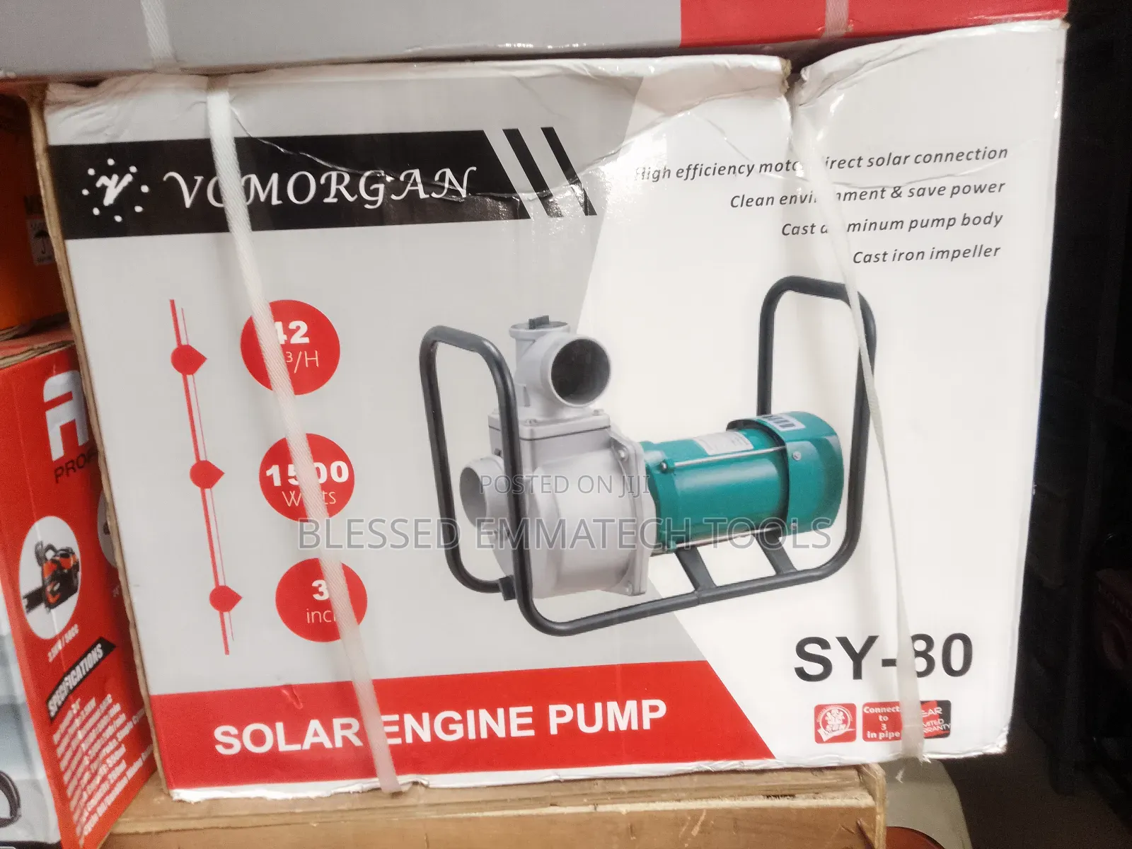 2 Inches Solar Engine Pump