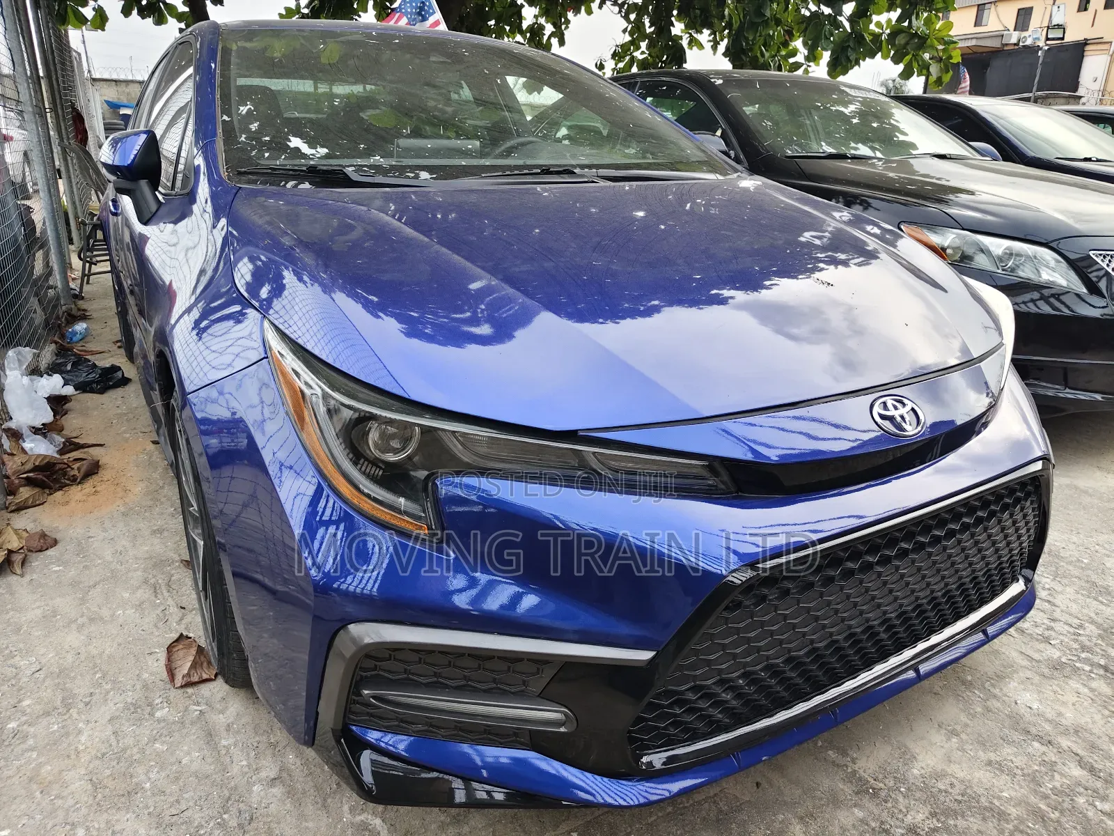 Toyota Corolla L 2020 Blue