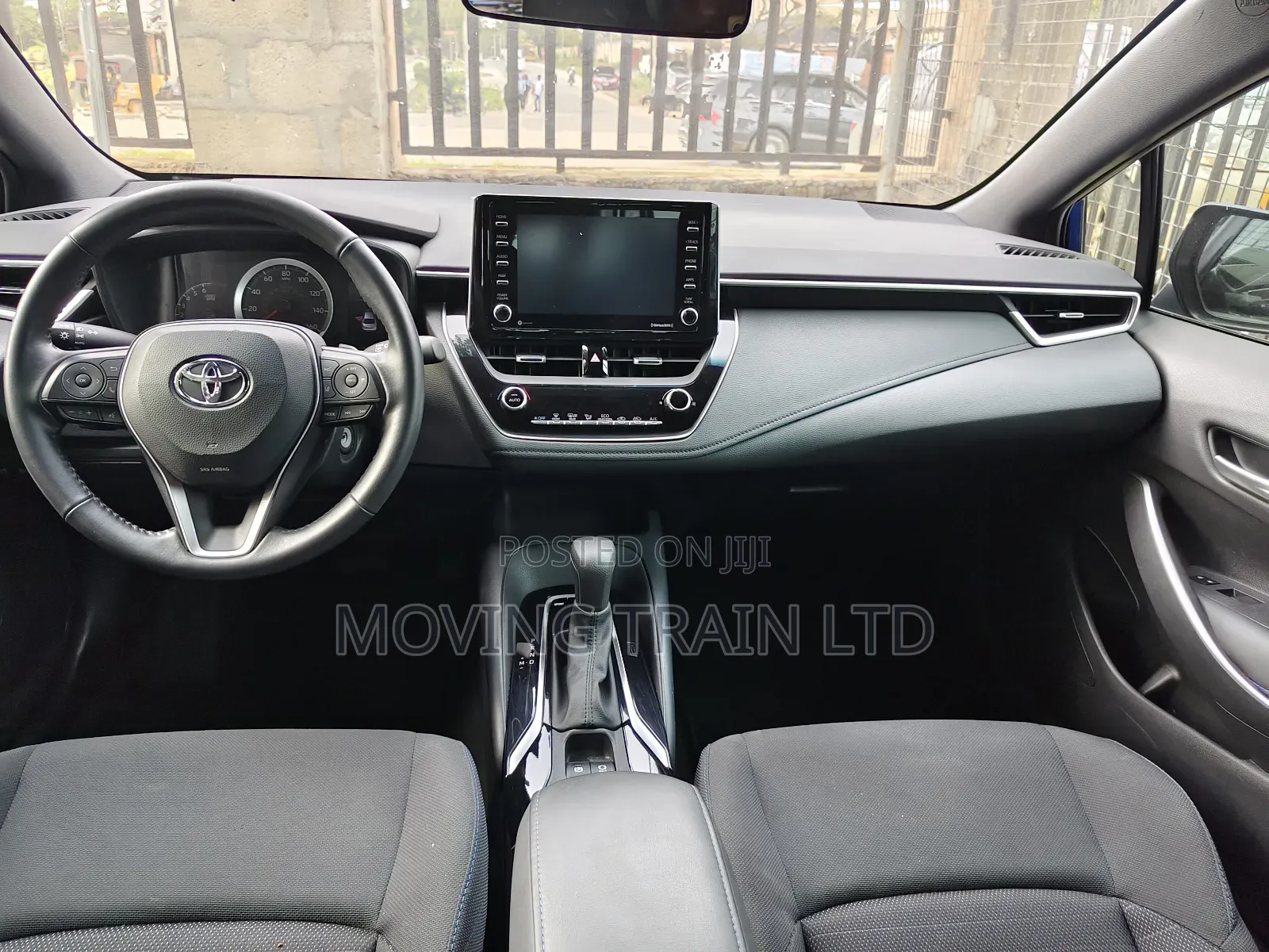Toyota Corolla L 2020 Blue