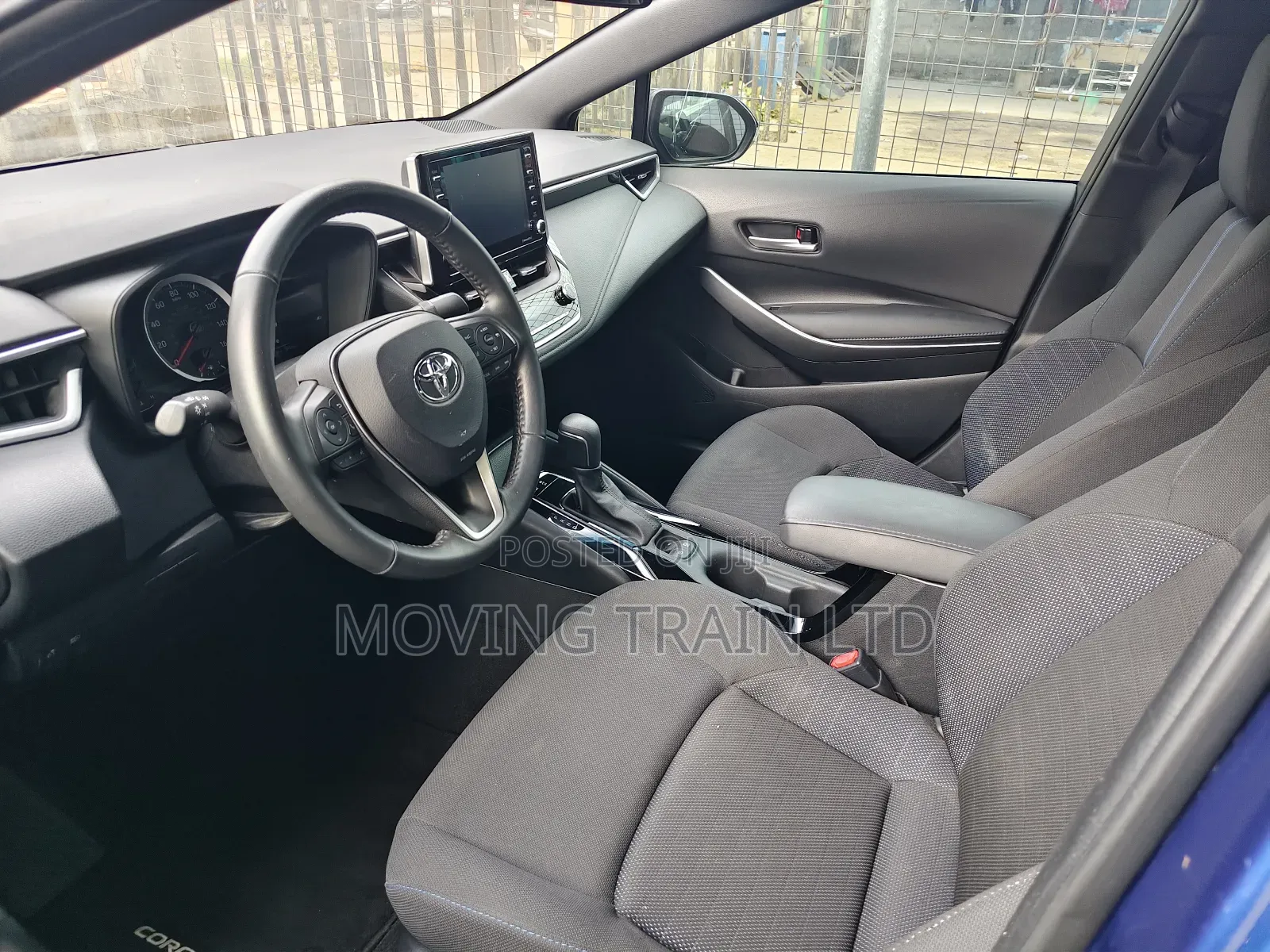 Toyota Corolla L 2020 Blue