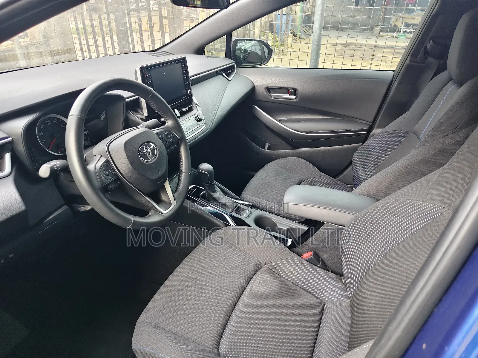 Toyota Corolla L 2020 Blue