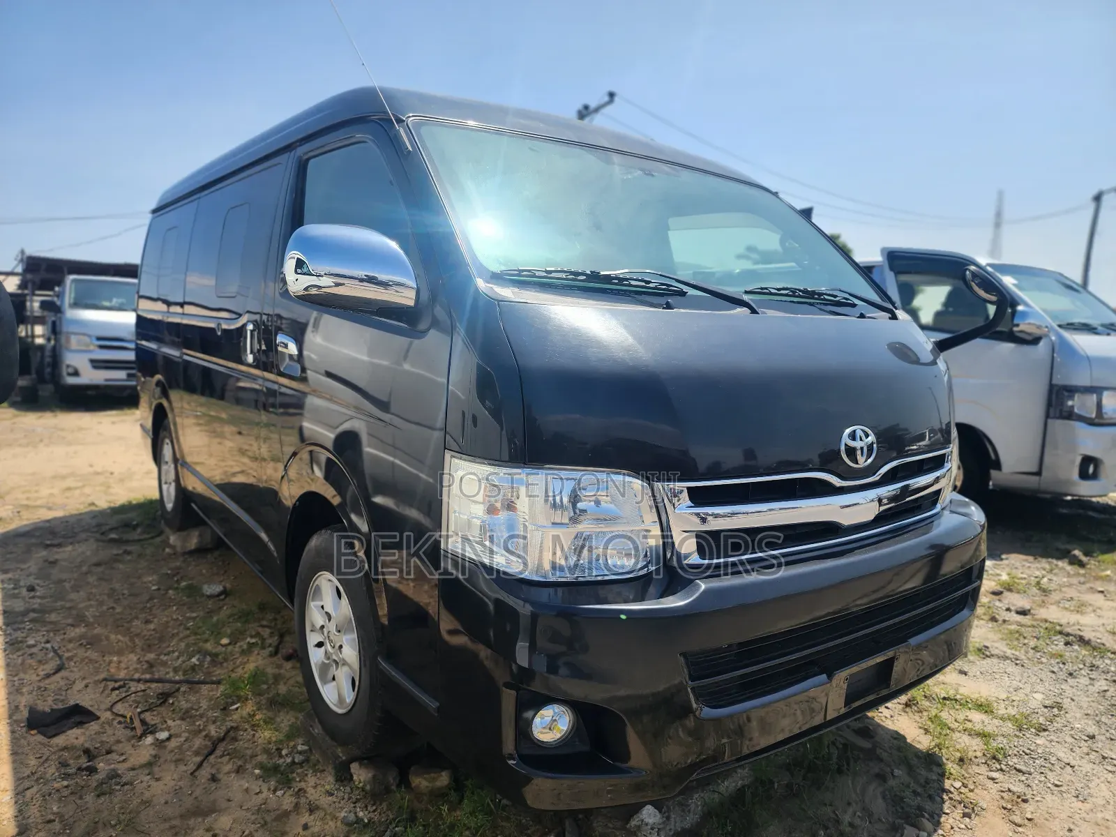 Toyota Grand HiAce 2016 Grey
