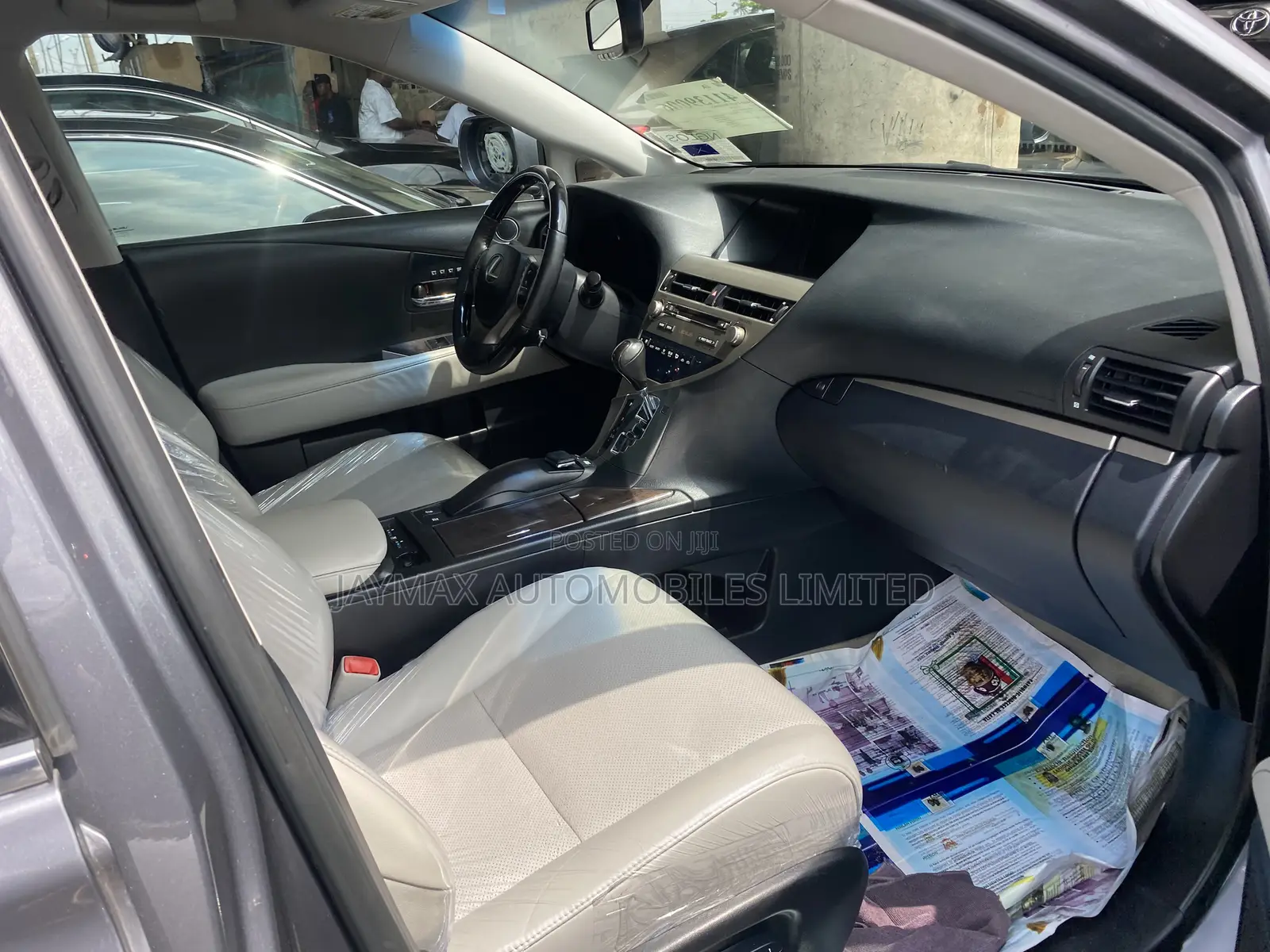 Lexus RX 350 AWD 2015 Gray