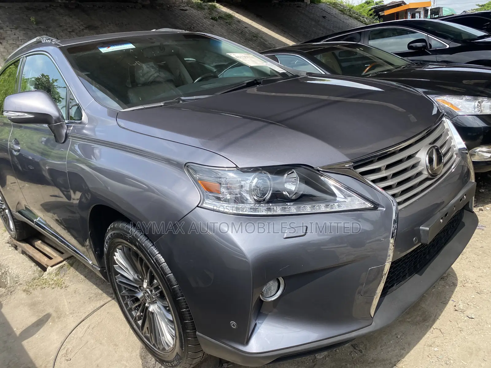 Lexus RX 350 AWD 2015 Gray