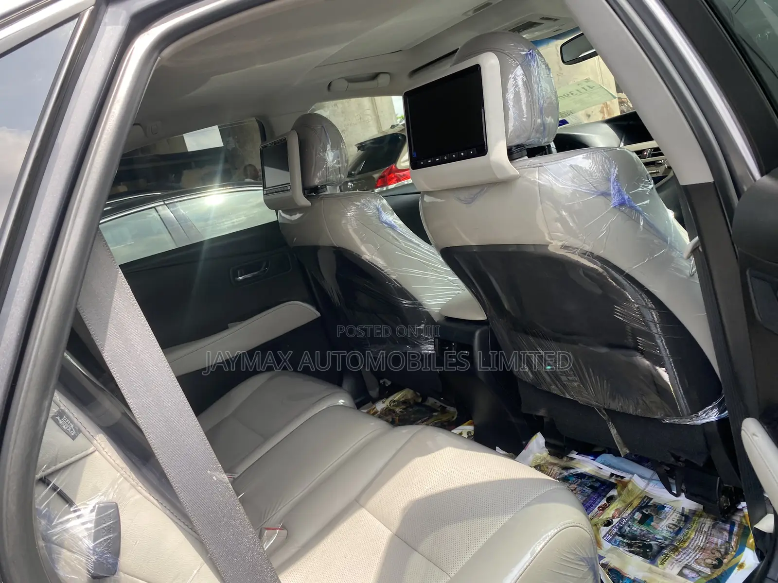 Lexus RX 350 AWD 2015 Gray