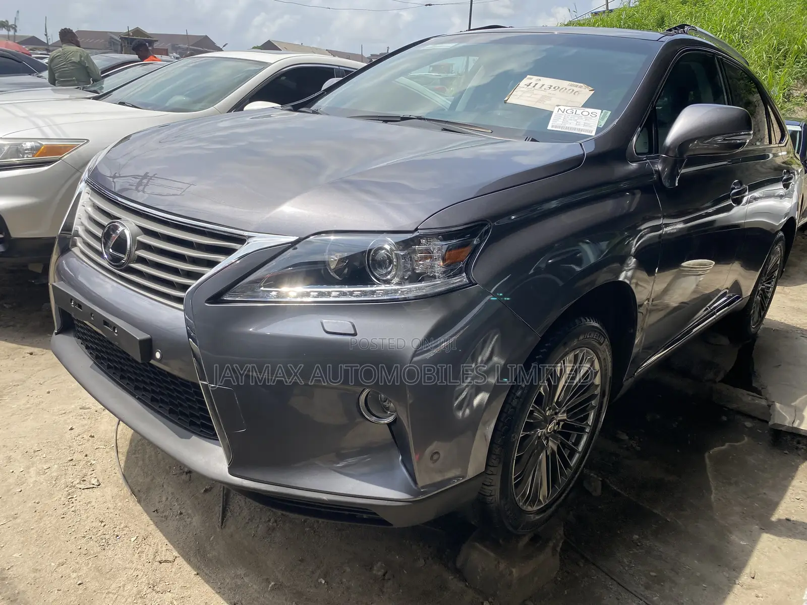 Lexus RX 350 AWD 2015 Gray