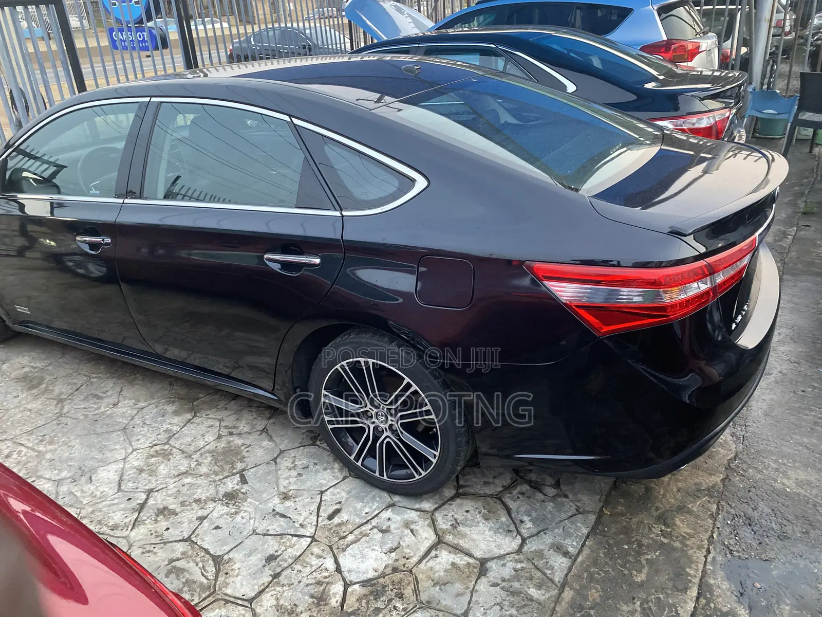 Toyota Avalon XLE Touring SE 4dr Sedan (3.5L 6cyl 6A) 2015 Black