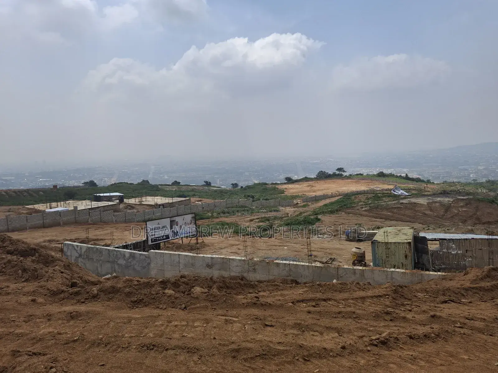 A Direct Fcda C of O Land at Katampe Extension