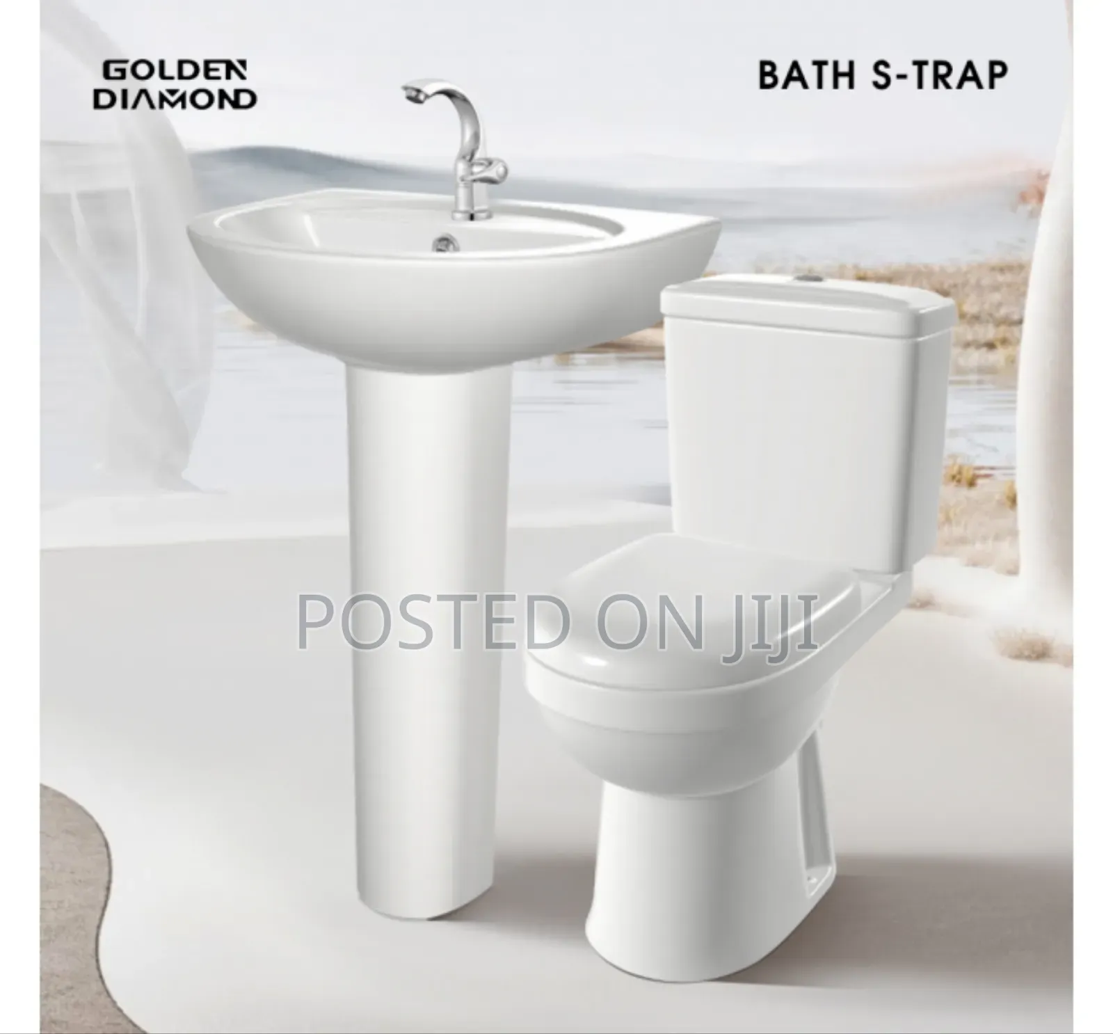 Golden Diamond Toilet Seat Wc