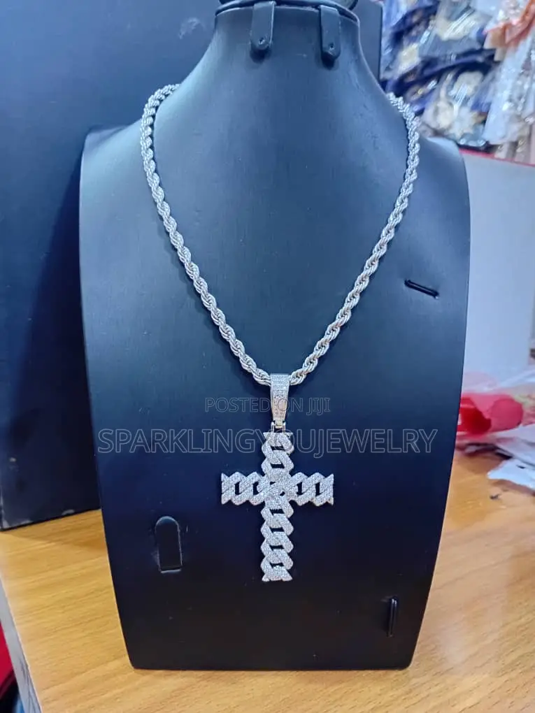 Zicrona Ice Studded Necklace