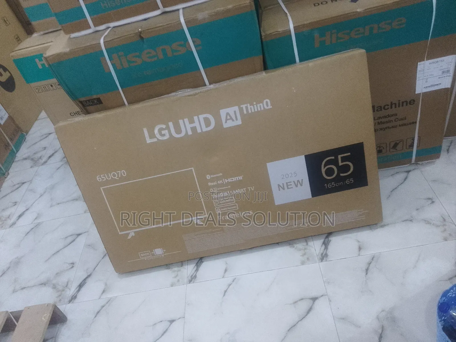 Lg 65" Oled Smart Tv: Cinematic Perfection