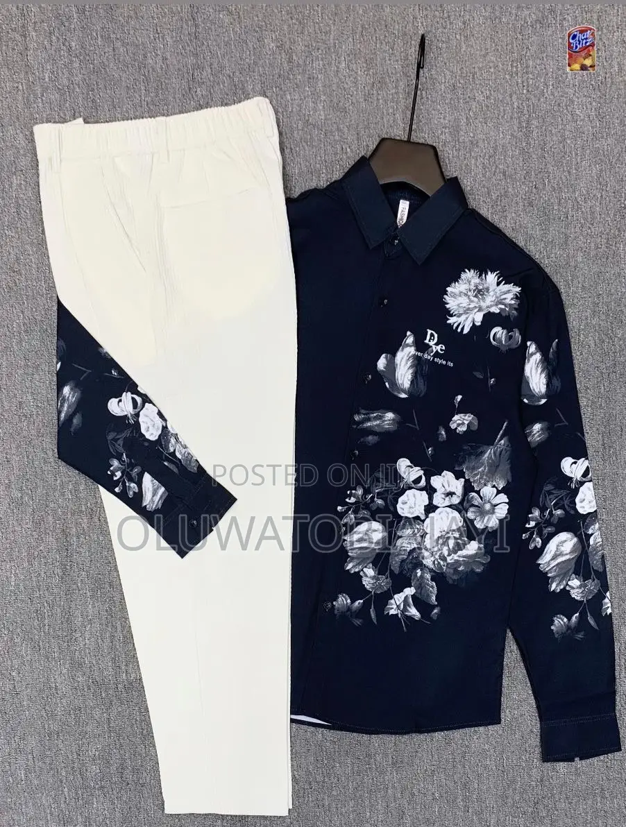 Luxury Combo Shirt And Pant