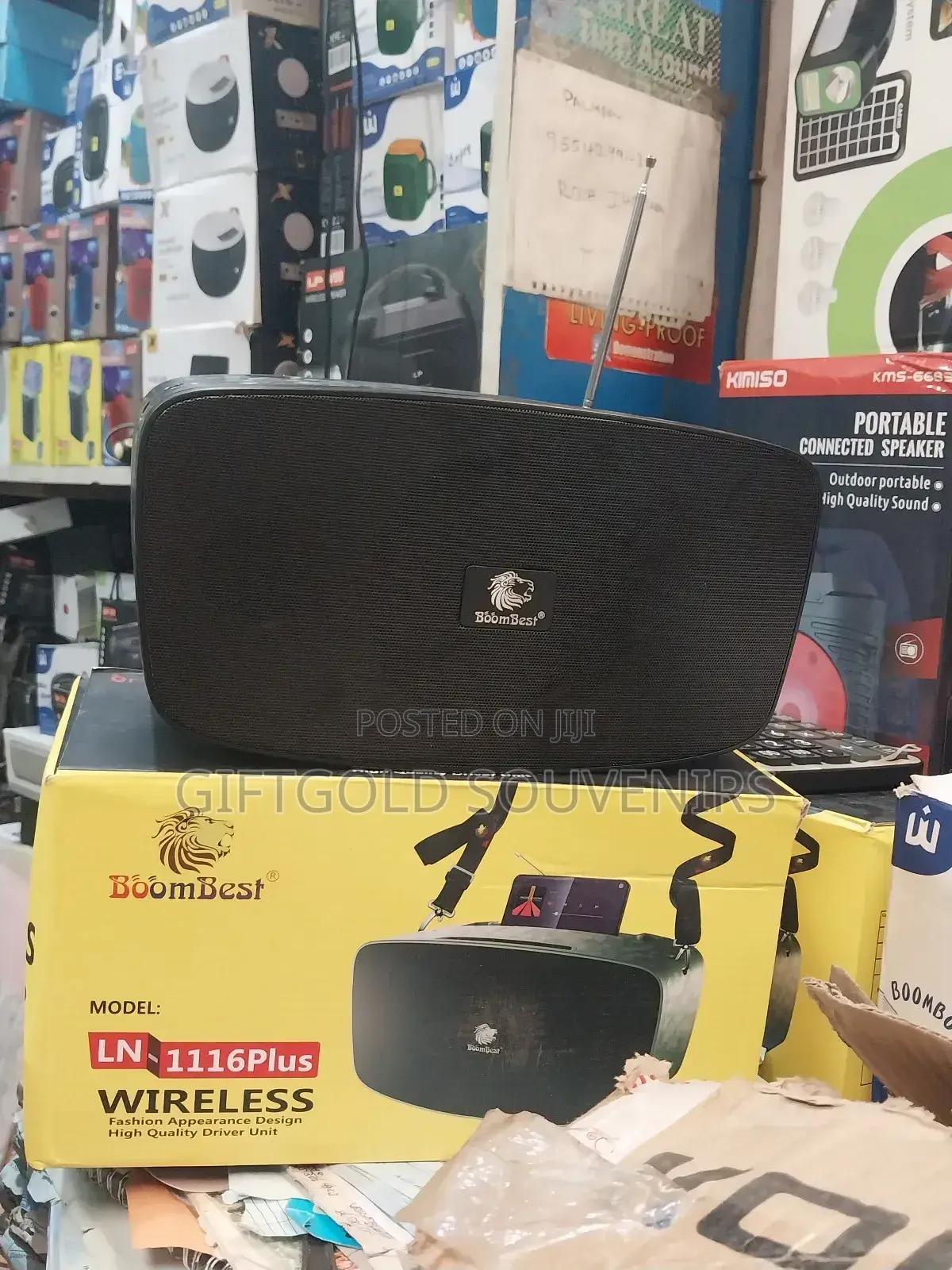 Boombest Speaker With Double Bass--Ln 1116 Plus