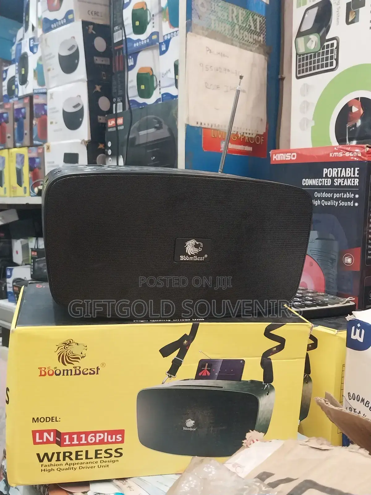 Boombest Speaker With Double Bass--Ln 1116 Plus