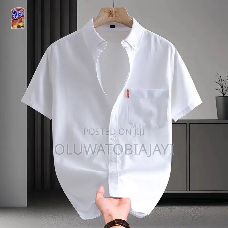 Luxury Short Sleeve Shirt