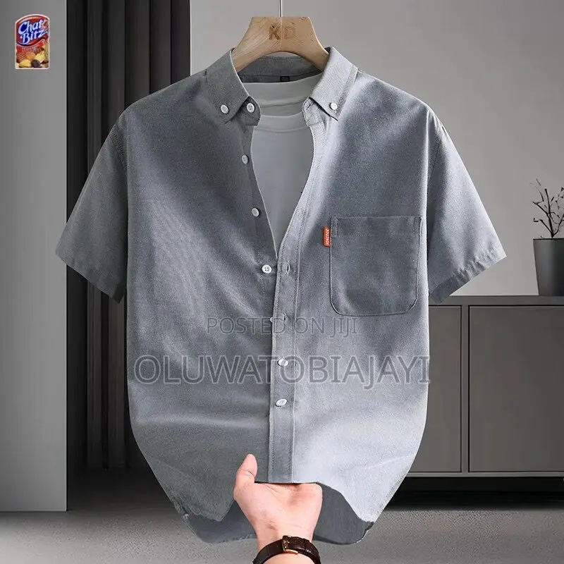 Luxury Short Sleeve Shirt