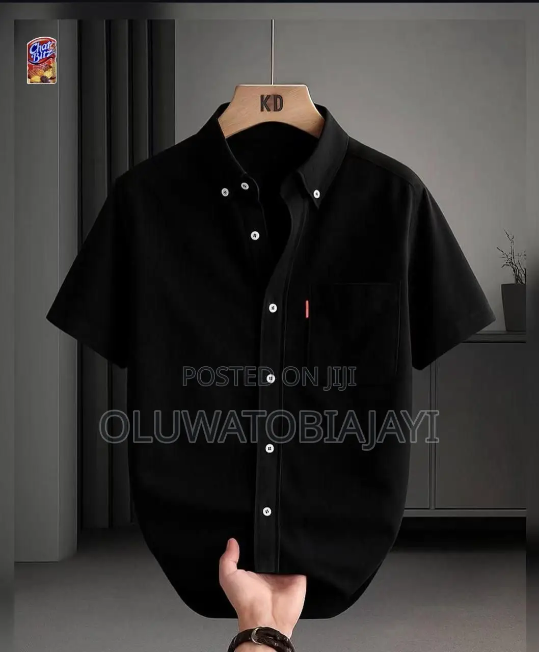 Luxury Short Sleeve Shirt