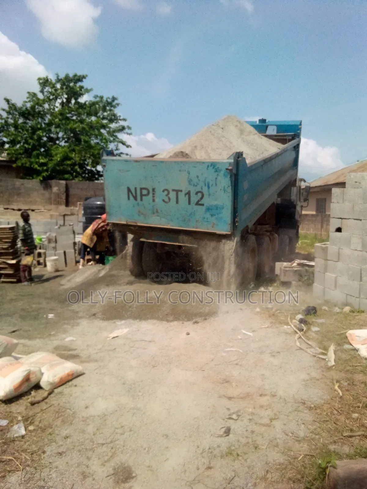 Stone Dust, Granite , Sand Pay After Delivery
