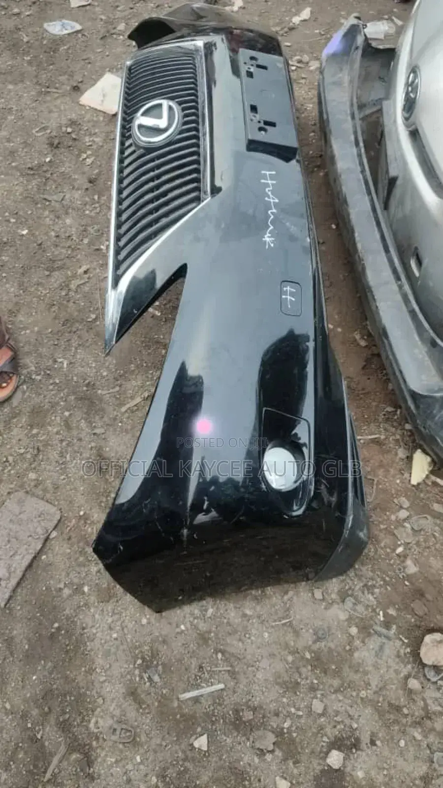 Complete Bumper Rx350-2010