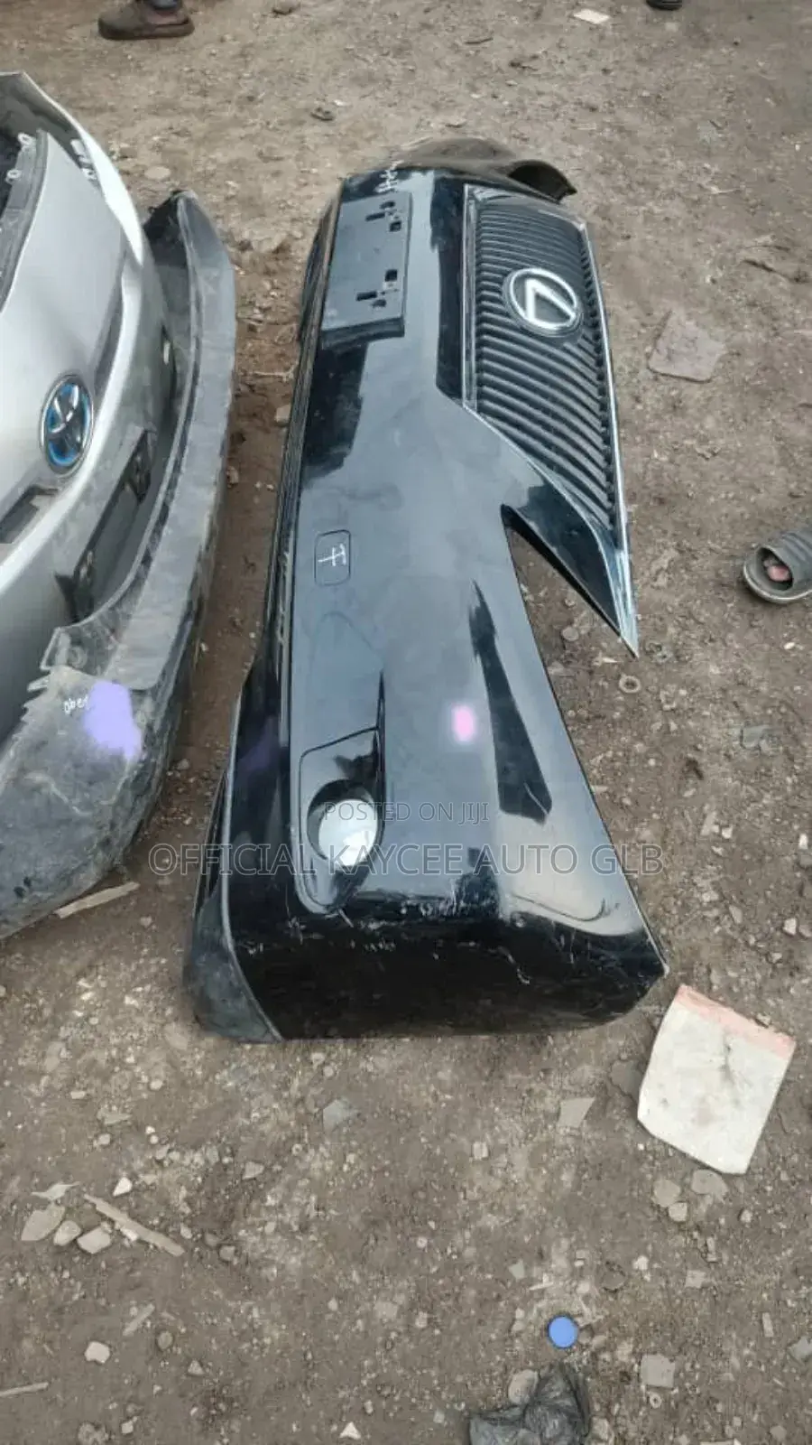 Complete Bumper Rx350-2010