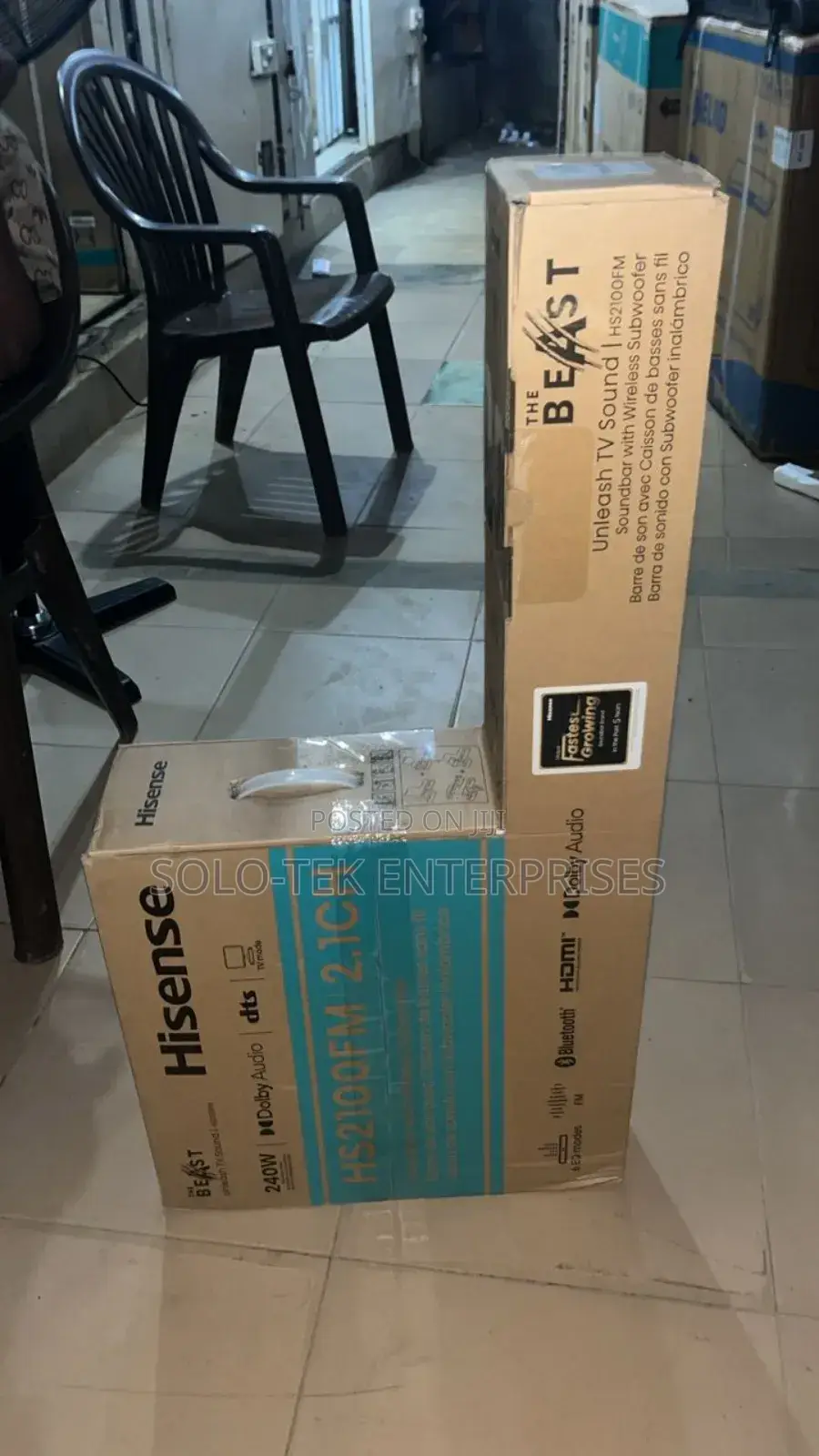 Soundbar 240watts