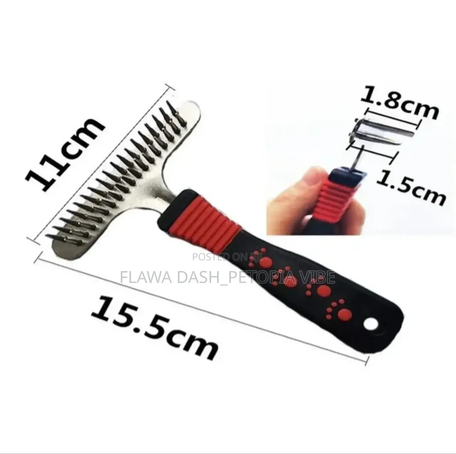 Dog, Puppies, Cat, Rabbit, Pet Undercoat Rake Dematting Grooming Comb