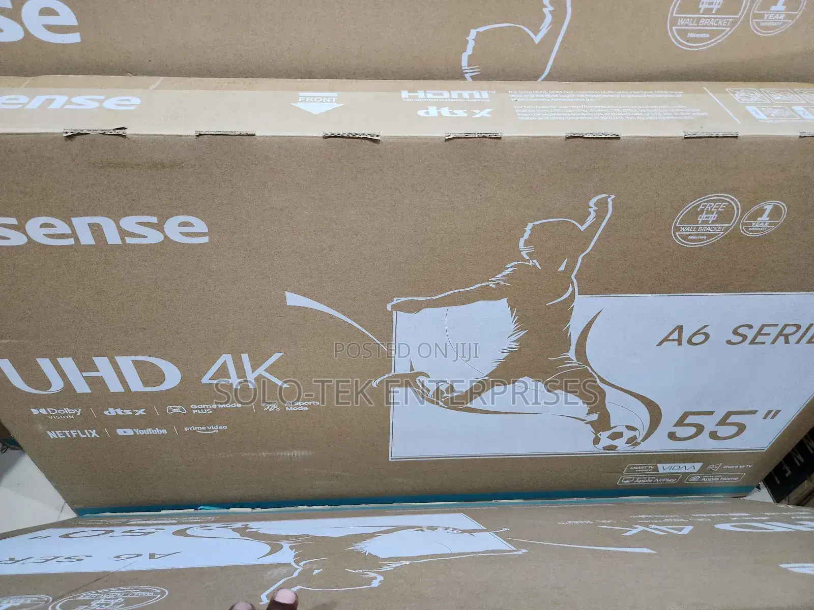 Hisense 55 Smart