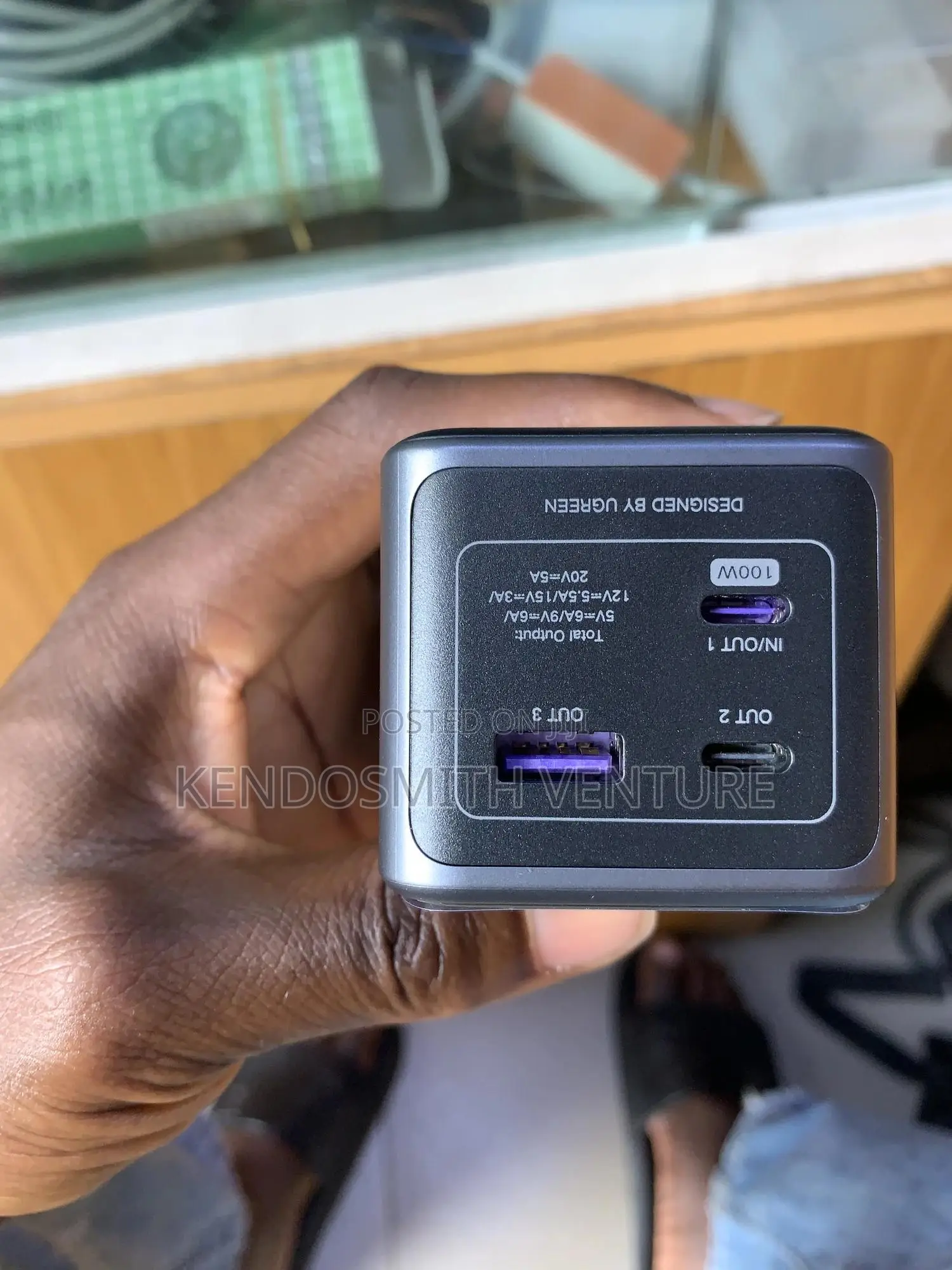 Ugreen 20000mah 130w Super Fast Charging Power Bank (Model: Pb132)
