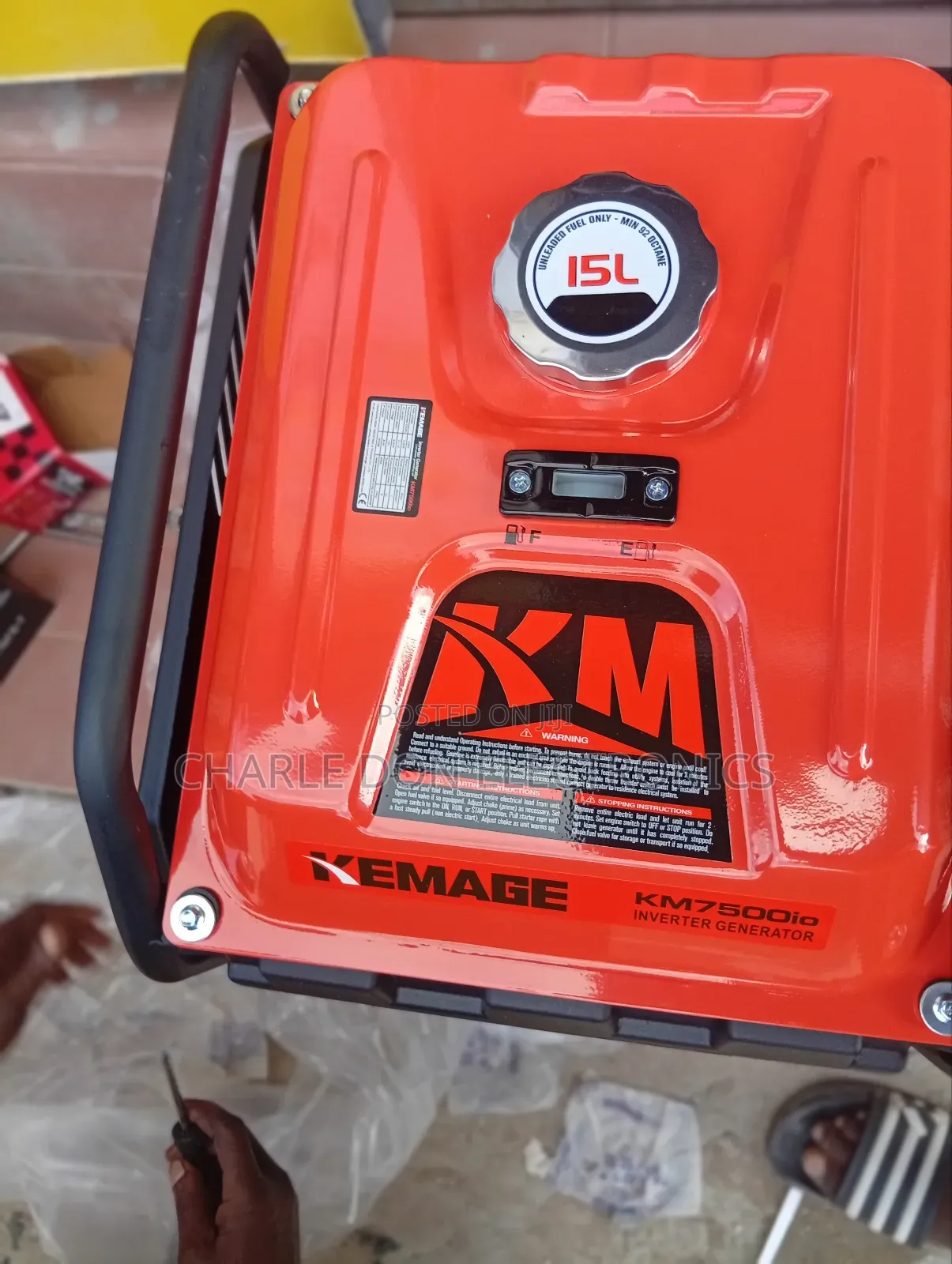 Original Kemage 5kva Inverter Generator