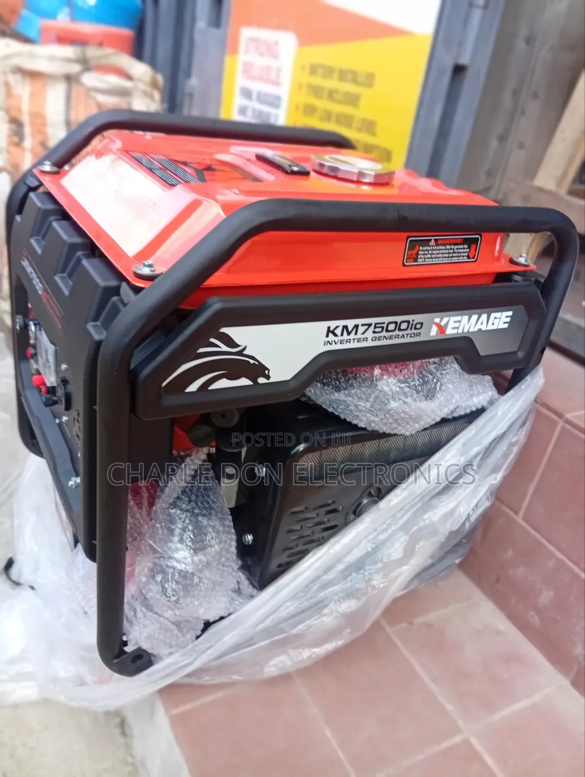 Original Kemage 5kva Inverter Generator