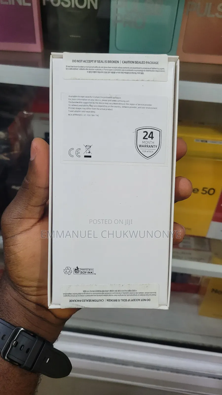New Samsung Galaxy A16 5G 128 GB Black