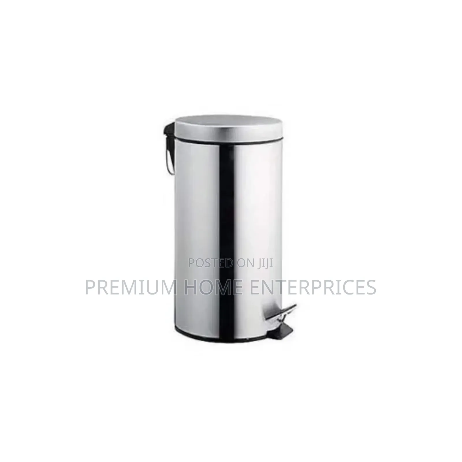 5 Litres Stainless Steel Pedal Bin