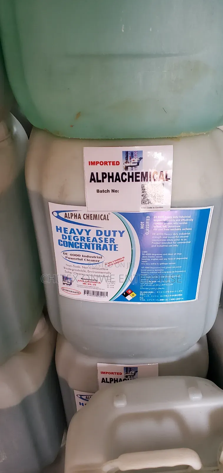 Heavy Duty Degreaser Concentrate