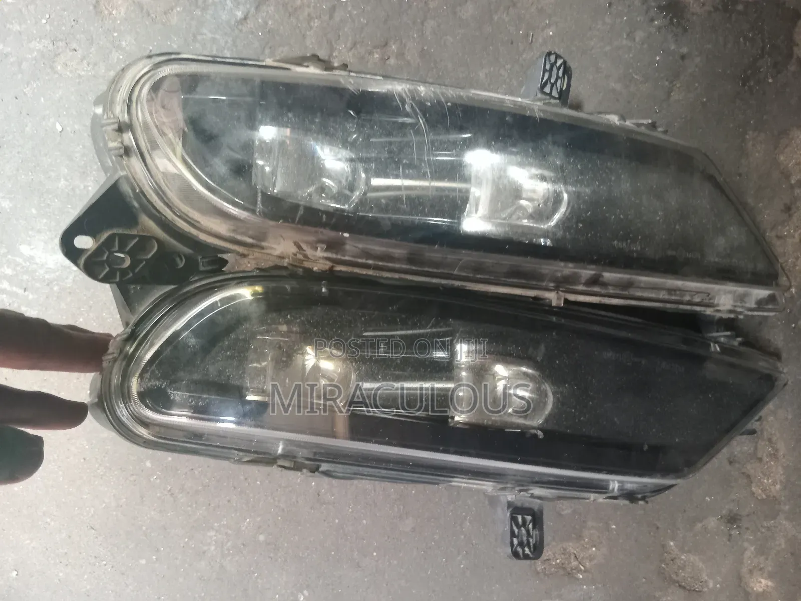 Foglight Chrysler 200c Set 2015 Model