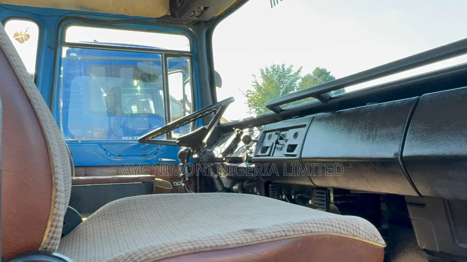 Man Diesel Tipper Truck
