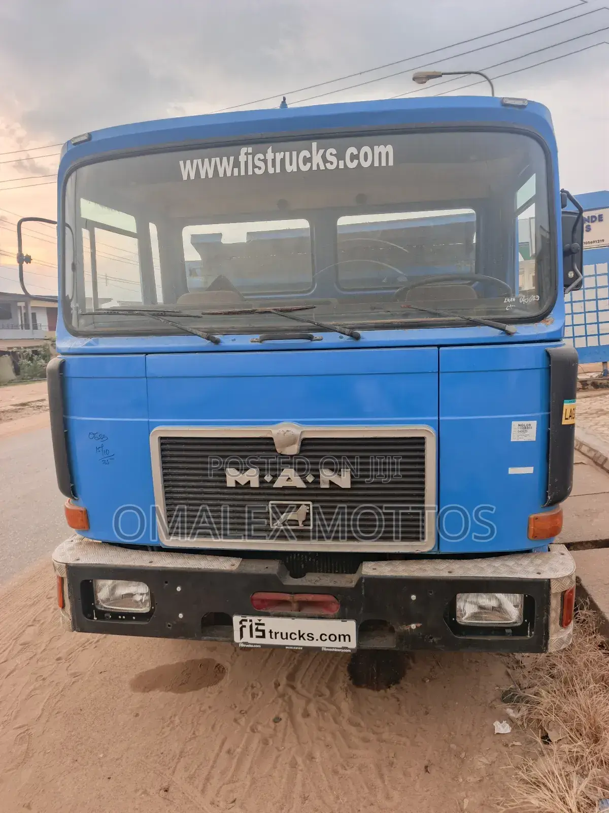 Man Diesel Tipper Truck