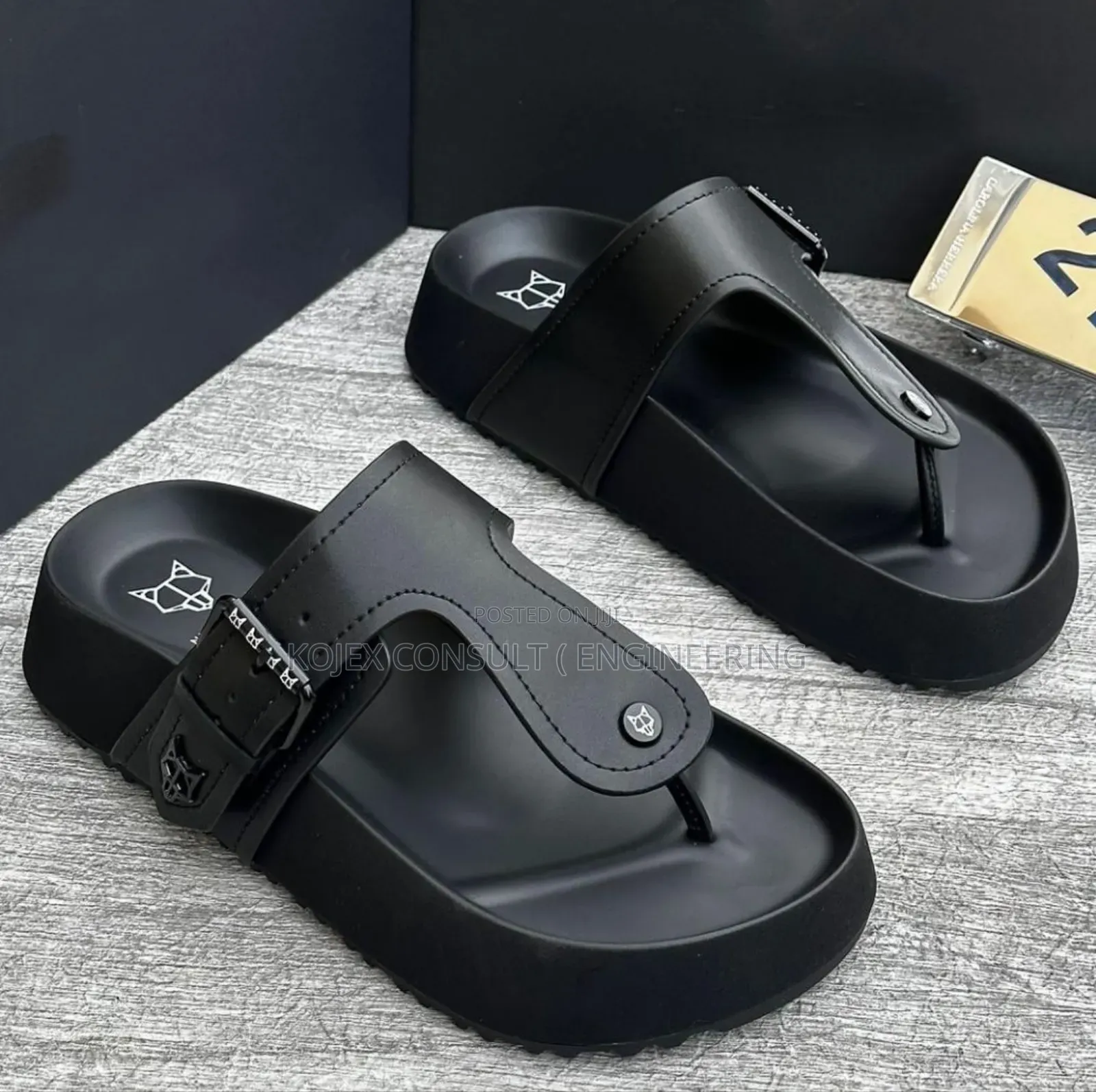 Zara Luxury Men Slippers