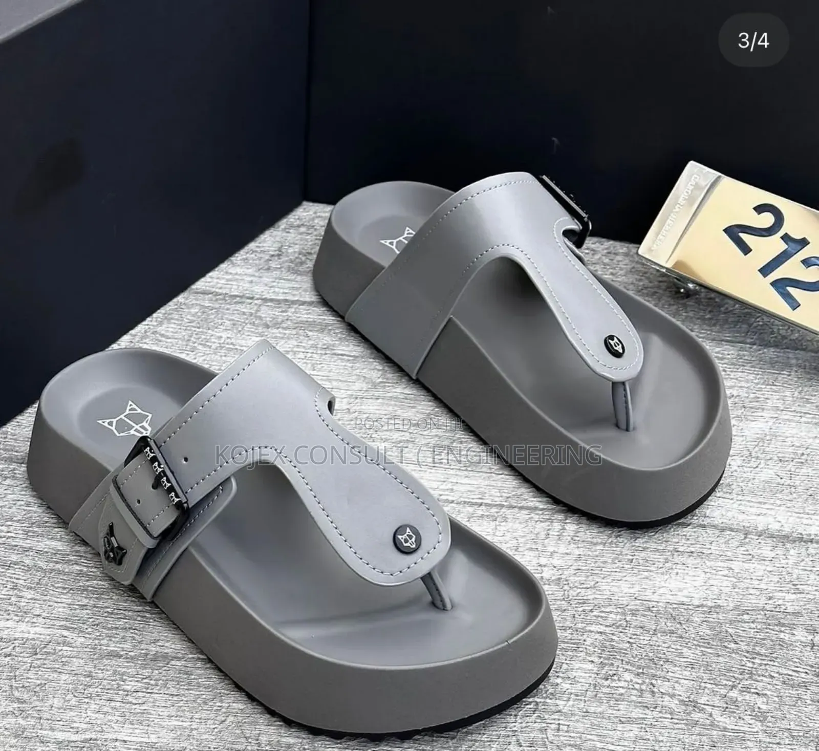 Zara Luxury Men Slippers