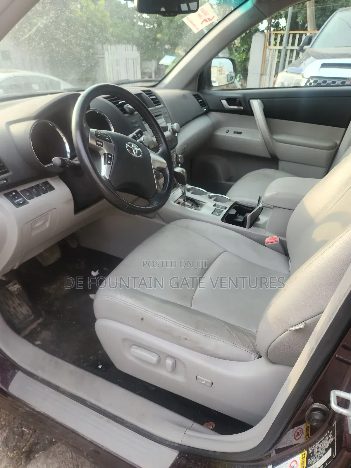 Toyota Highlander Limited 2012 Burgundy