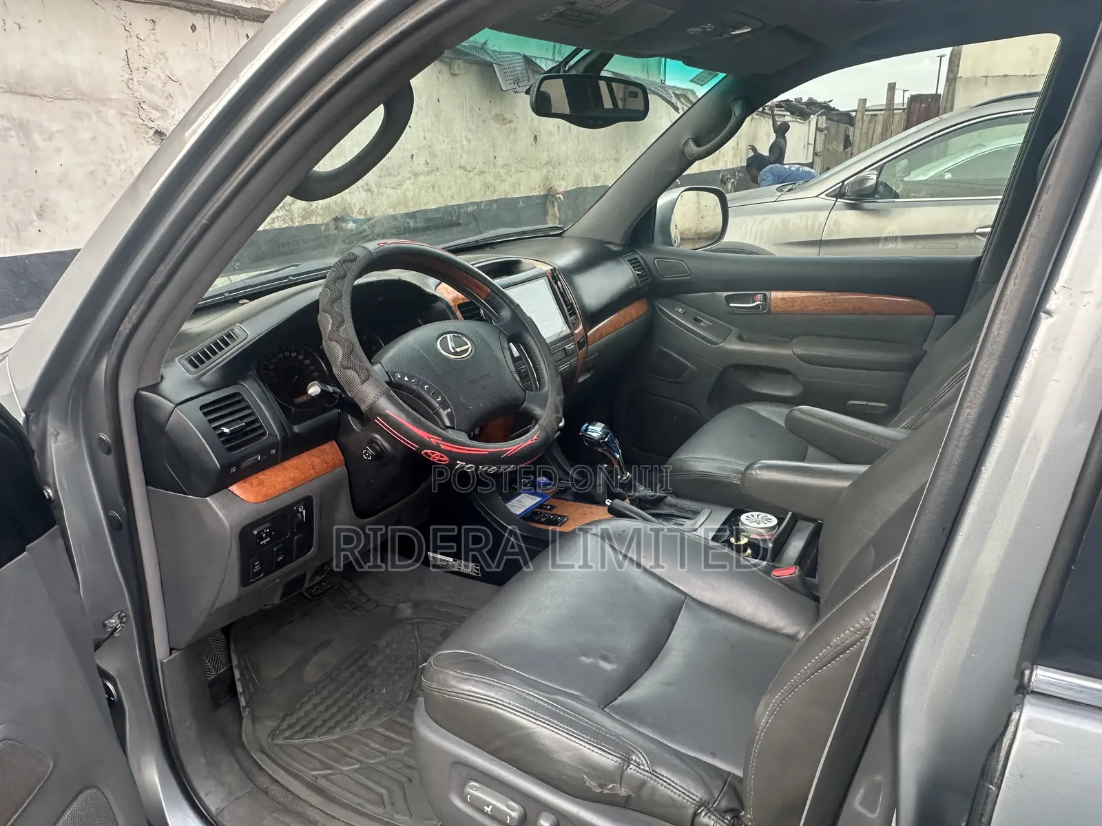 Lexus Gx470 for Hire