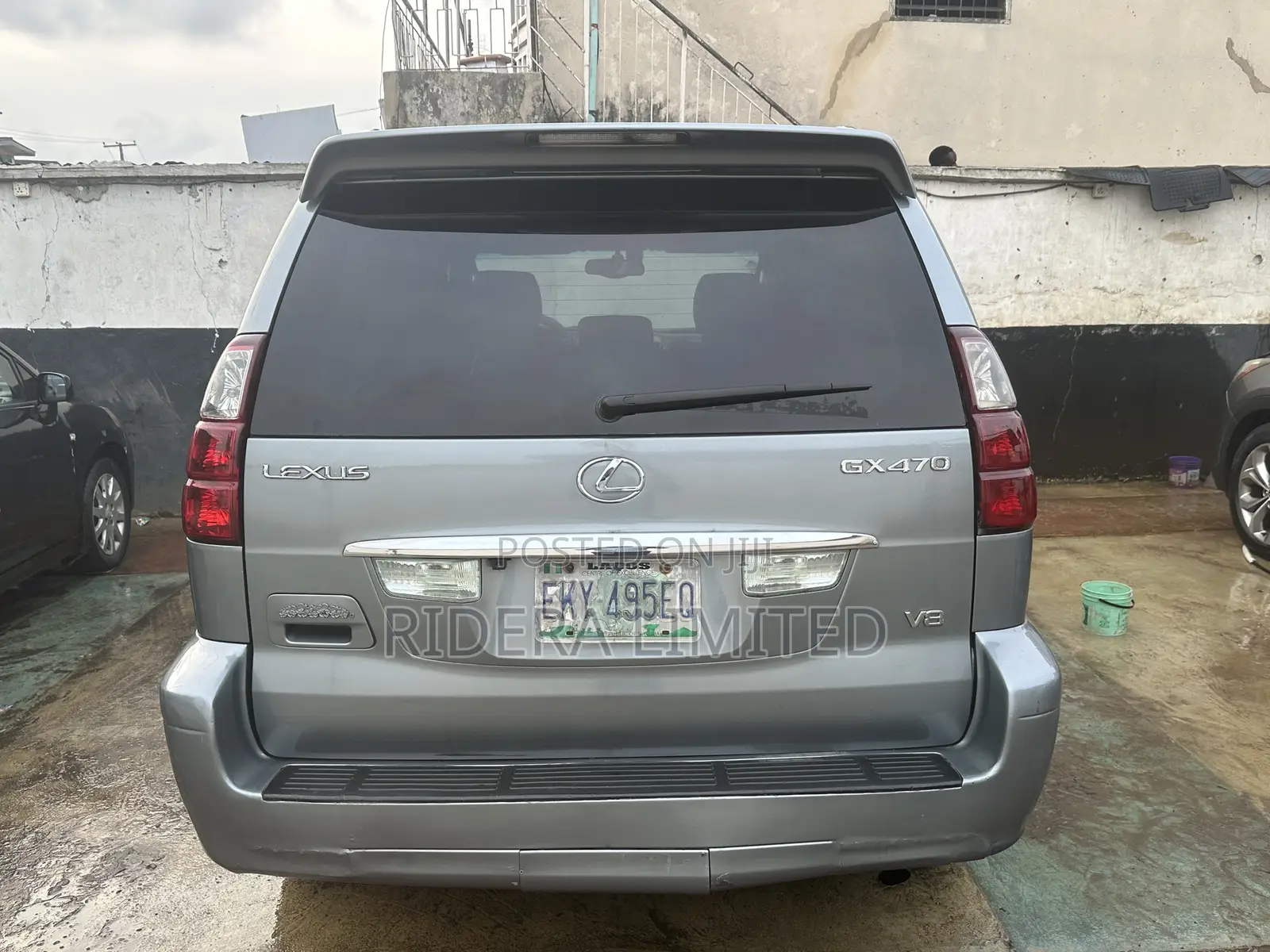 Lexus Gx470 for Hire
