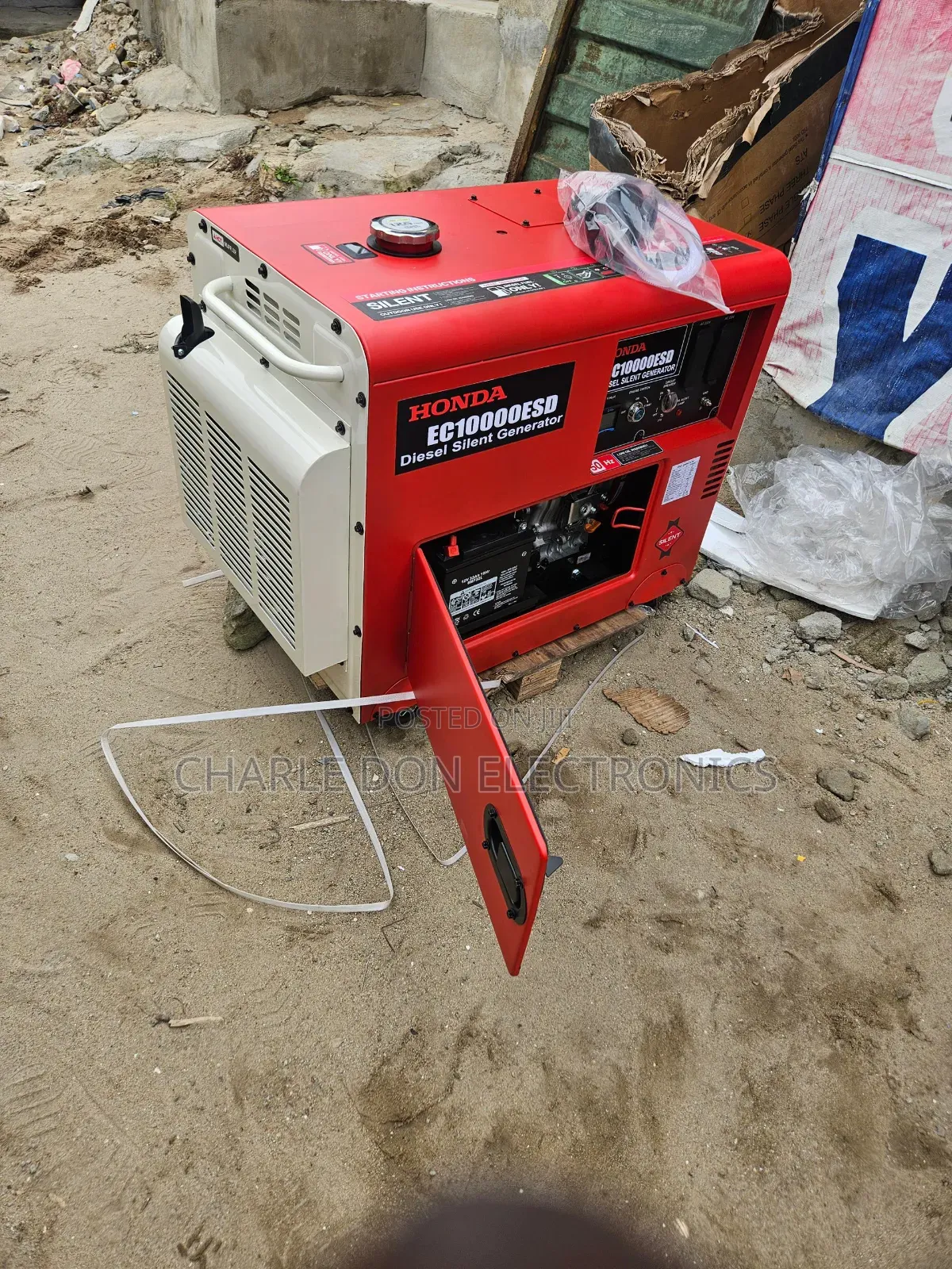 Honda 8kva Sound Proof Generator