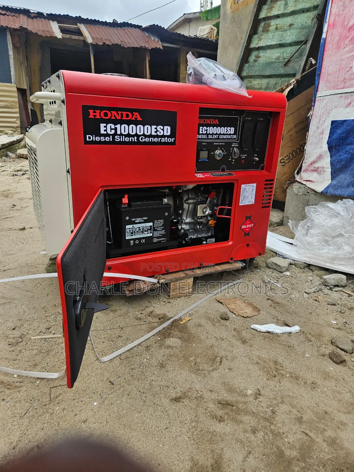 Honda 8kva Sound Proof Generator