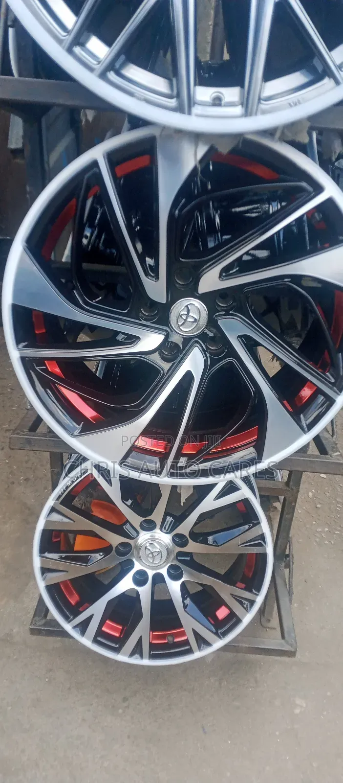 Toyota Rim Available