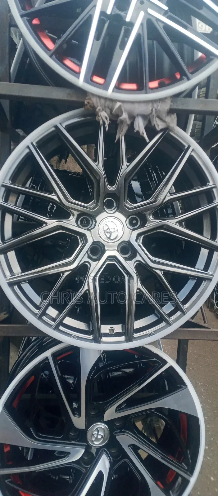 Toyota Rim Available