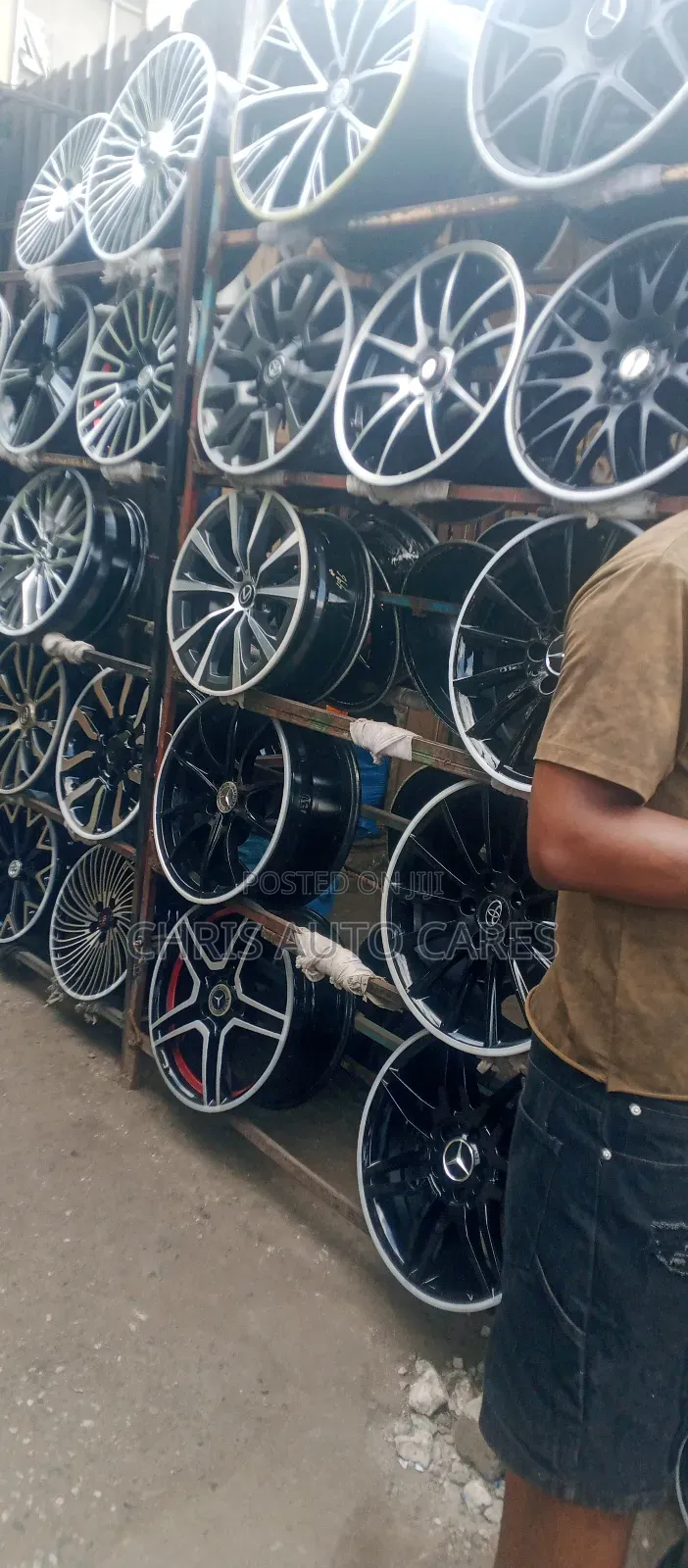 Toyota Rim Available