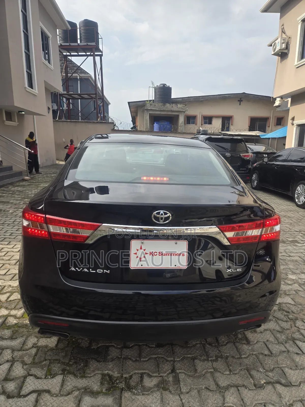 Toyota Avalon XLE 4dr Sedan (3.5L 6cyl 6A) 2014 Black