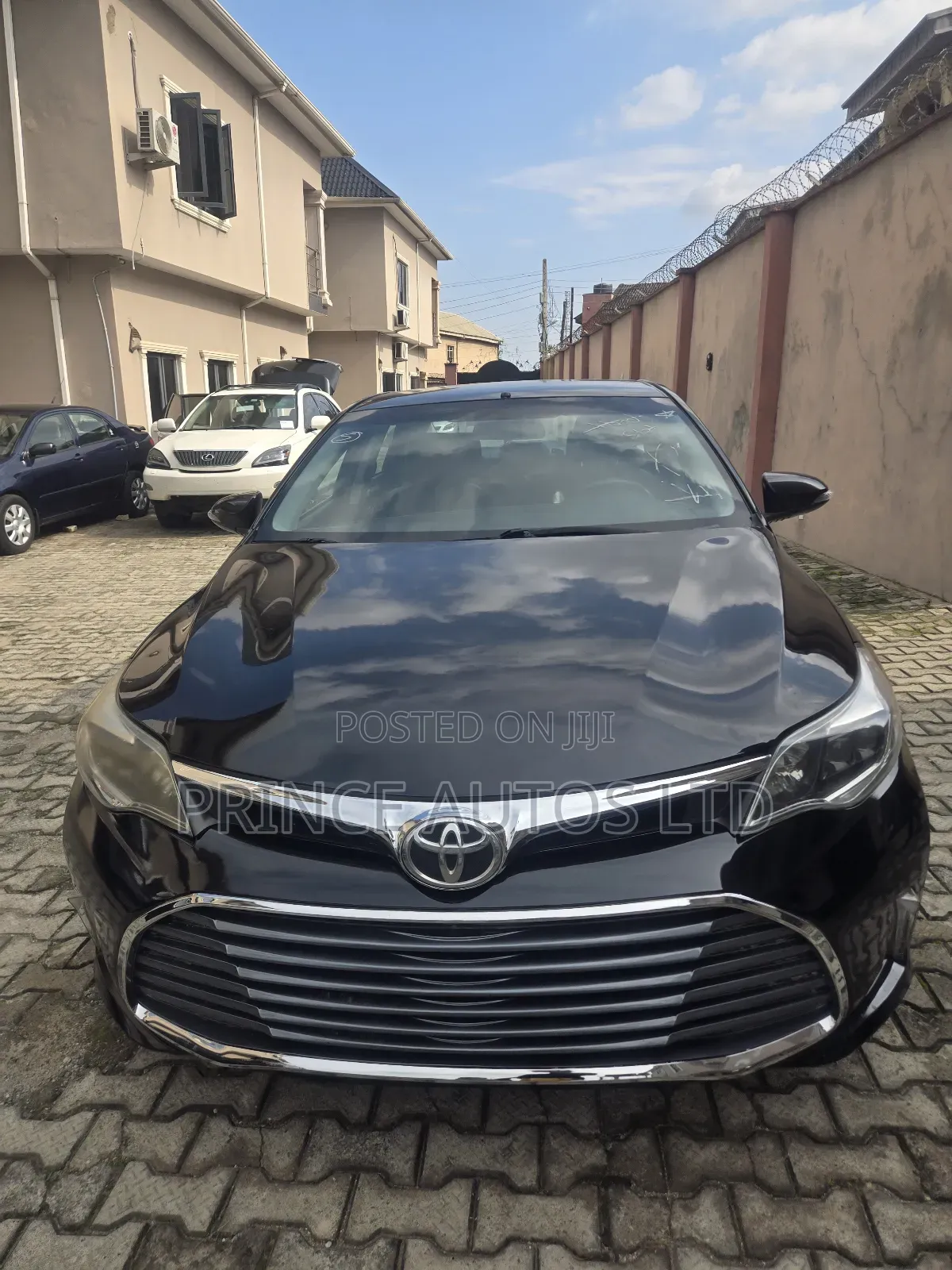 Toyota Avalon XLE 4dr Sedan (3.5L 6cyl 6A) 2014 Black